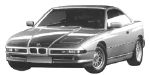 BMW E31 U1625 Fault Code