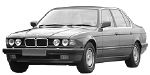 BMW E32 U1625 Fault Code