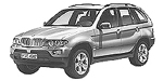 BMW E53 U1625 Fault Code
