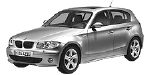 BMW E87 U1625 Fault Code